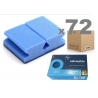 Scouring pad SOFT BLUE 9x7x4,5cm (72units)