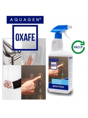 Oxygenated multipurpose cleaner AQUAGEN OXAFE 750ml