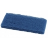 Fibre pad for cleaning and polishing BLUE