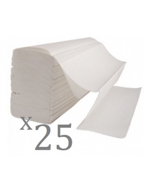 V-Folded Hand Towel Z MINI (25pack.)