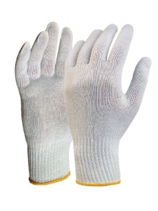 Knitted gloves (12porų)