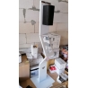 Hand sanitazing station holder WHITE with black dispenser