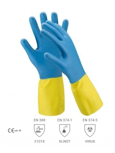 Strong ruber gloves (12pairs)