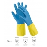Antibacterial Nitrile gloves, M (8 size)