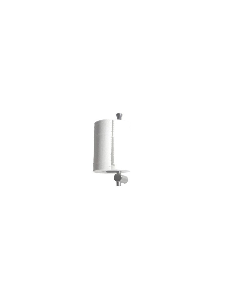 Holder for space toilet paper roll