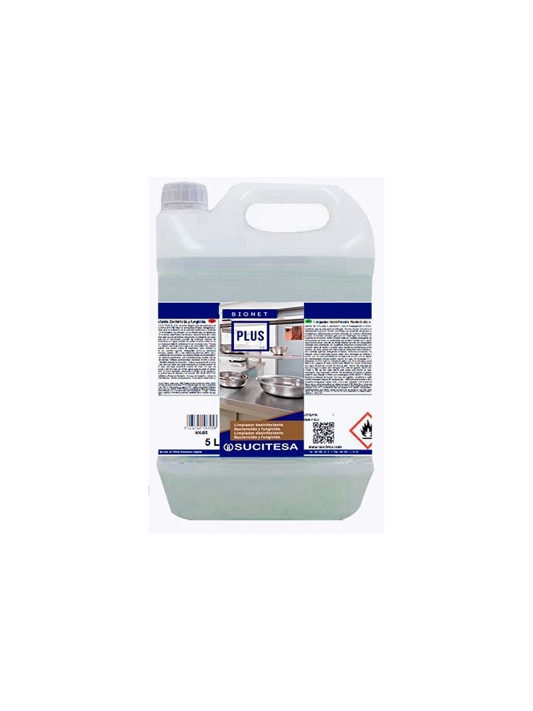 Cleaner desinfectant BIONET PLUS, 5L