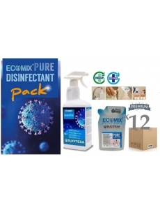 Desinfectant detergent ECOMIX DESINFECTANT 12MINI
