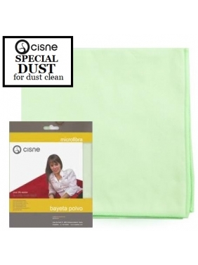 Microfiber cloth for dust cleaning SPECIAL DUST, 38x40cm