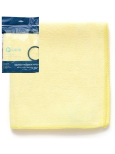 Professional mircrofiber cloth EXTRA yellow
