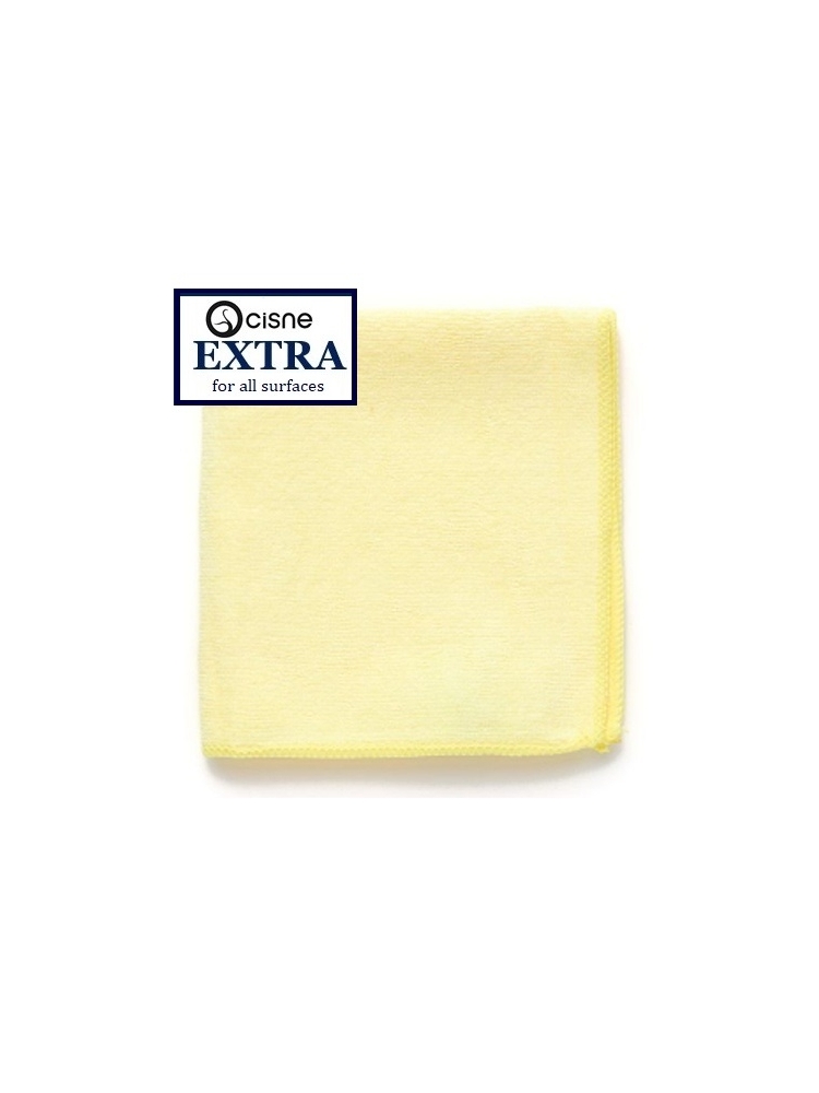Professional mircrofiber cloth EXTRA yellow