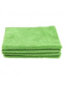 Mircrofiber cloth CISNE EXTRA green