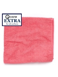 Mircrofiber cloth CISNE EXTRA rose