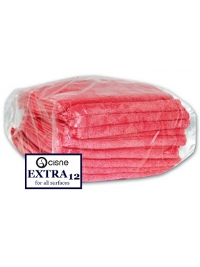 Mircrofiber cloth Cisne EXTRA rose 12units