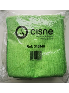 Mikrofibrinė šluostė Cisne EXTRA žalia 12vnt.