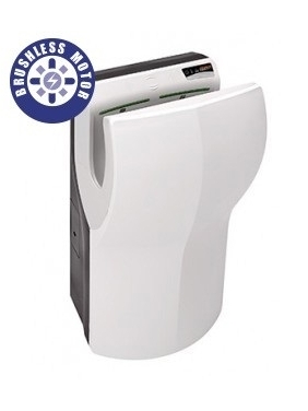 Hand Dryer Dualflow PLUS white brushless motor (M24A)