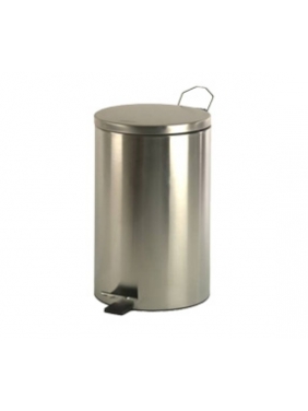 Sanitary bin 3L with pedal, bright