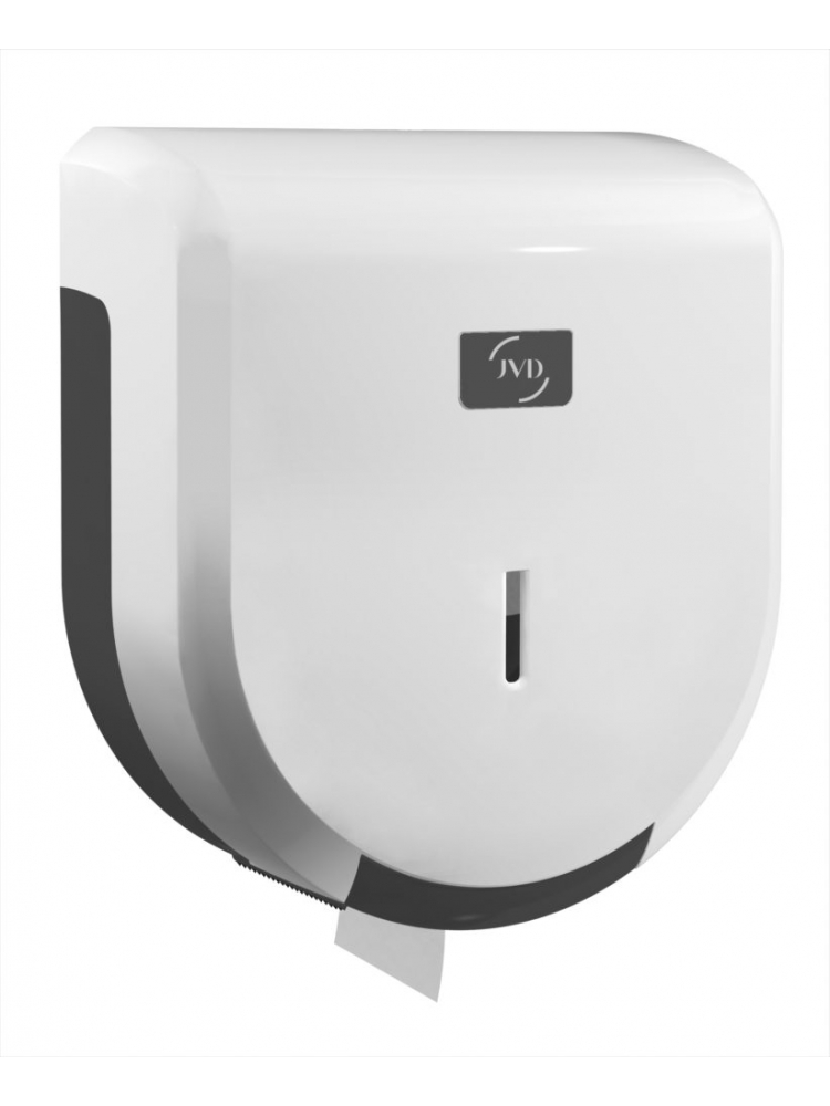 Industrial toilet paper dispenser JVD JUMBO 200, white