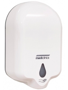Automatic soap dispenser Mediclinics DJ0050, white