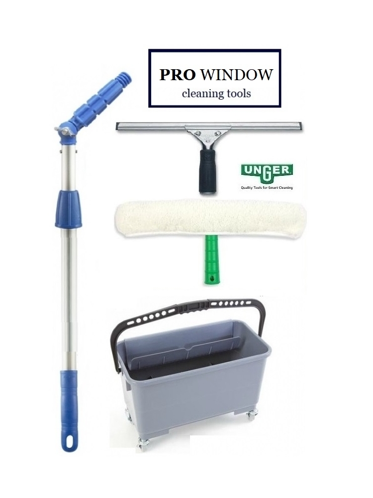 Window cleaning tolls UNGER + gift