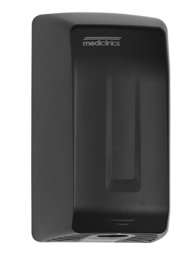 Mediclinics hand Dryer Smartflow, black