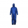 Disposable coverall, blue (unit.)