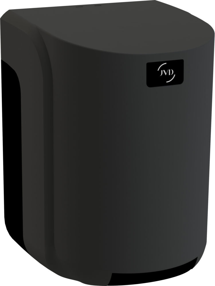 CENTRAL FEED dispenser MAXI JVD ABS Black (450 formats)