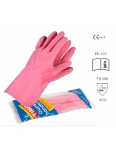 Rubber latex gloves Latex TIMOS ROSE (pair)