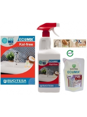 Anti-limescale cleaner ECOMIX KAL-FREE FOAMER
