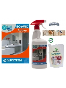 Bathroom cleaner ECOMIX ACTIVE FOAMER