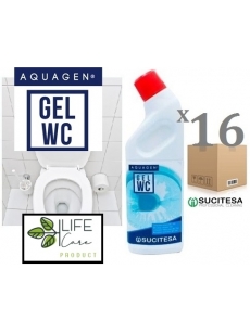 WC daily cleaner gel AQUAGEN GEL WC 1Lx16units