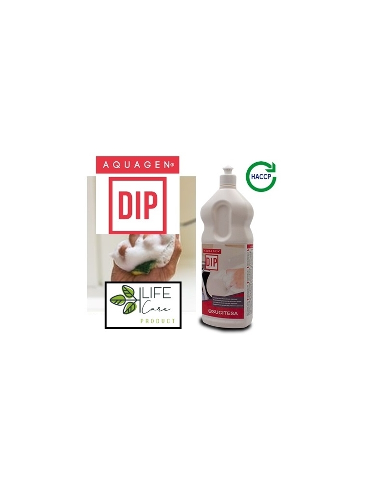 Sanitizer manual dishwashing detergent AQUAGEN DIP (high performance)