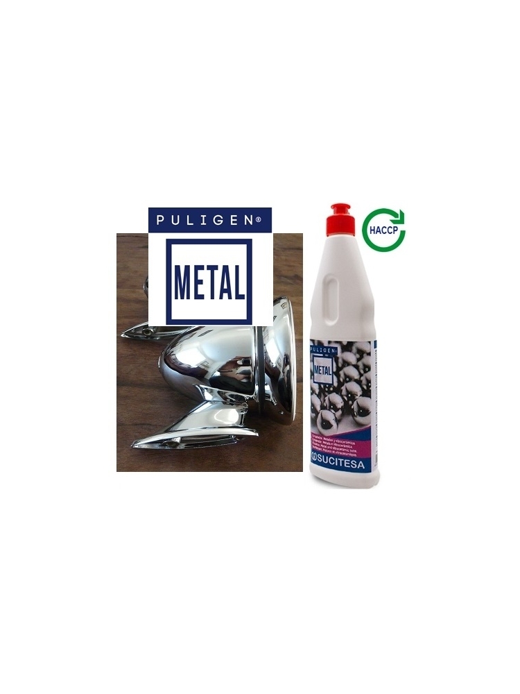 Metal and vitroceramic hobs cleaner PULIGEN METAL 500ml