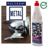Metal and vitroceramic hobs cleaner PULIGEN METAL 500ml