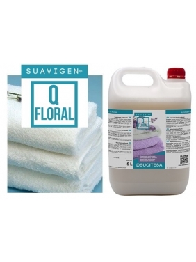 Perfumed fabric softener SUAVIGEN Q FLORAL 5L
