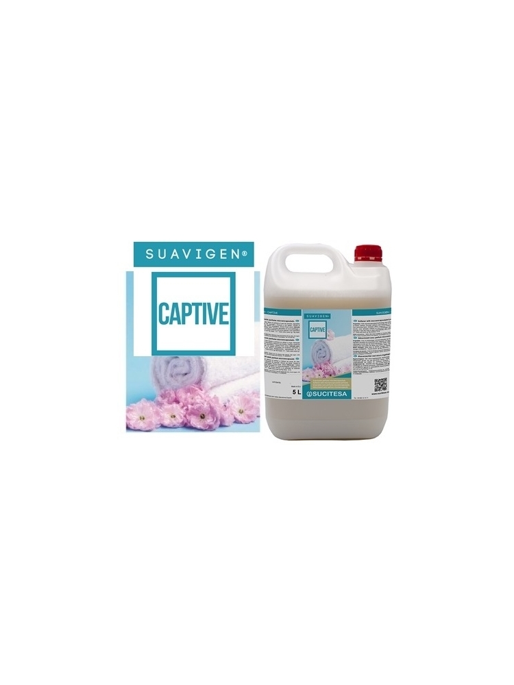 Softener with microencapsulated perfume SUAVIGEN CAPTIVE 5L