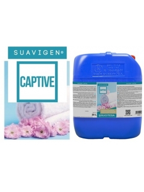 Softener with microencapsulated perfume SUAVIGEN CAPTIVE 20L