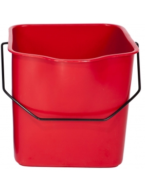 Bucket 25L (red)