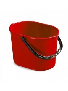 Bucket PLUTO 12L, red