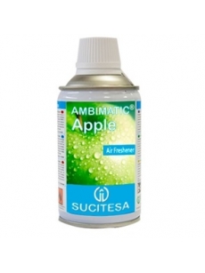 Automatic air freshener AMBIMATIC APPLE with black system