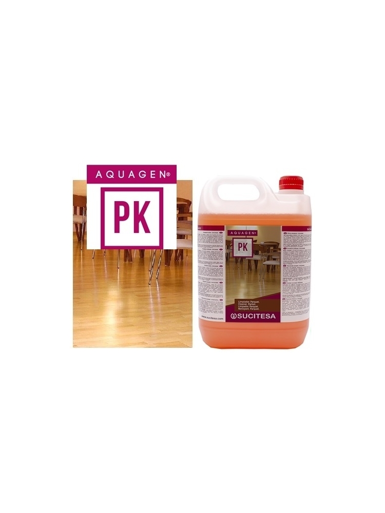 Parket floor cleaner AQUAGEN PK 5L