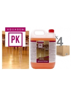 Parket floor cleaner AQUAGEN PK 5Kgx4units