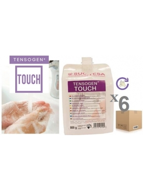 Hand wash gel TENSOGEN TOUCH (6vnt.) + dispenser for FREE