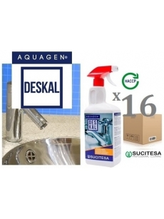 Anti-limescale cleaner AQUAGEN DESKAL 1Lx16units