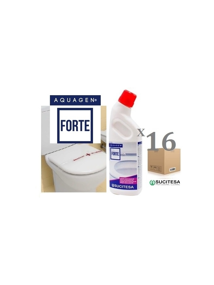 Cleaner and descaler for WC AQUAGEN FORTE (12units)