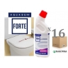 Cleaner and descaler for WC AQUAGEN FORTE (16units)