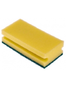 Sponge CISNE PROFESSIONAL with nail protector 14x7x4,5cm