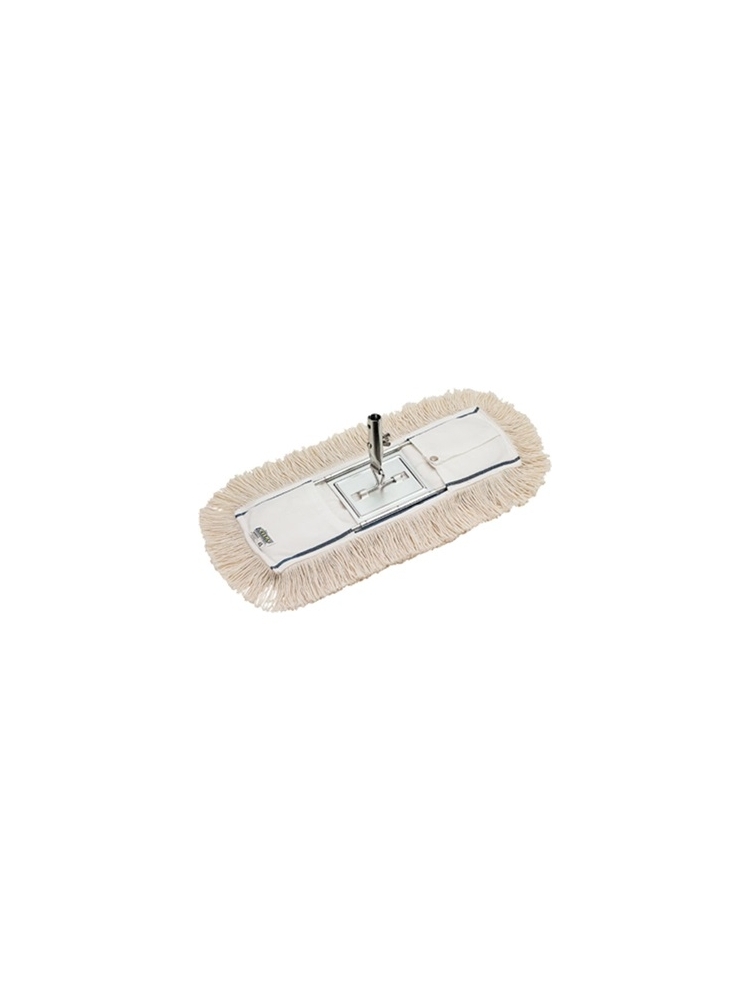 Cotton floor cleaning mop with metal holder MASTER 40cm
