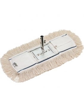 Cotton floor cleaning mop with metal holder MASTER 60cm