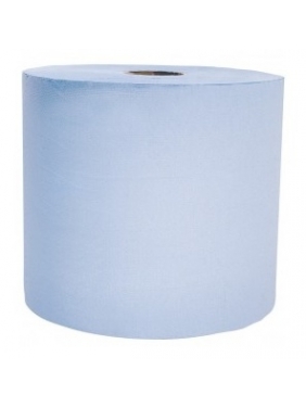 Industrial paper roll MEGA STRONG BLUE (1roll)