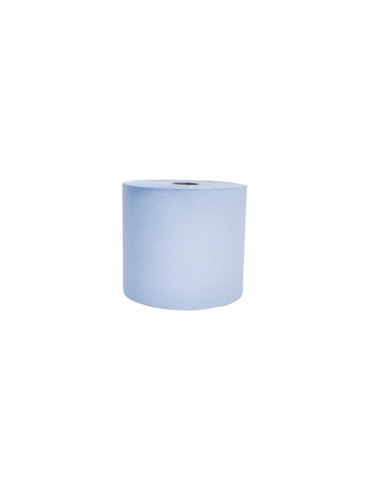 Industrial paper roll MEGA STRONG BLUE (1roll)